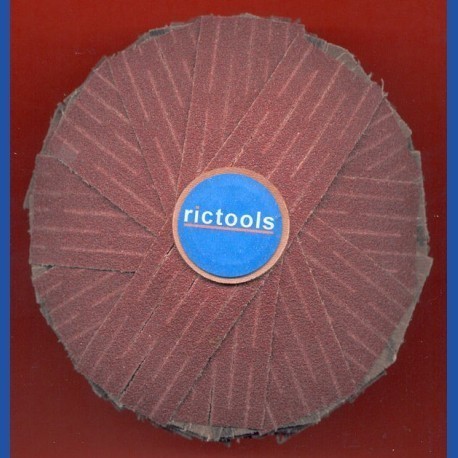 rictools Schleifstern, Ø 100 mm, K80 grob