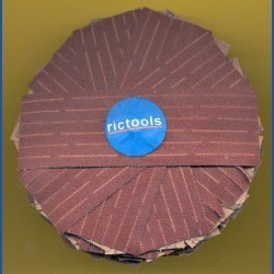 rictools Schleifstern, Ø 100 mm, K120 mittelgrob