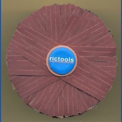 rictools Schleifstern, Ø 100 mm, K180 mittelfein