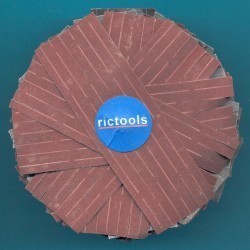 rictools Schleifstern, Ø 100 mm, K800 superfein