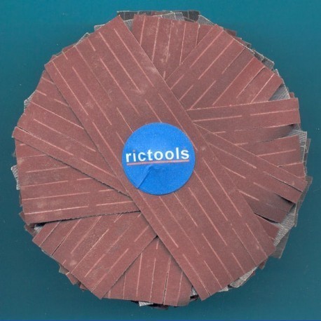 rictools Schleifstern, Ø 100 mm, K800 superfein