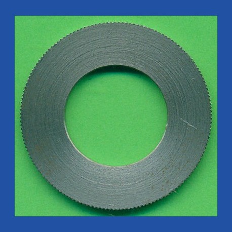rictools Präzisions-Reduzierring gerändelt sehr stark – 30 mm / 16 mm, Stärke 1,8 mm
