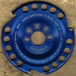 Kaindl Super-Carver hartmetallbestückter Scheibenfräser für Winkelschleifer – Ø 115 mm