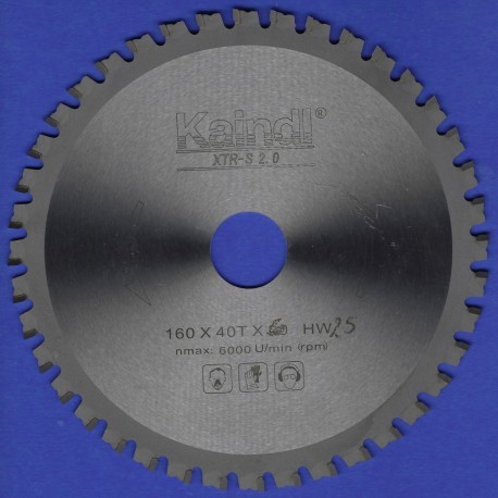 Kaindl XTR-S 2.0 Multisägeblatt für Kreissägen – Ø 160 mm, Bohrung 25 mm