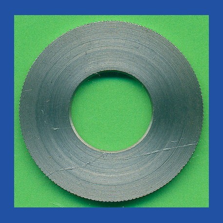 rictools Präzisions-Reduzierring gerändelt normal – 30 mm / 13 mm, Stärke 1,4 mm