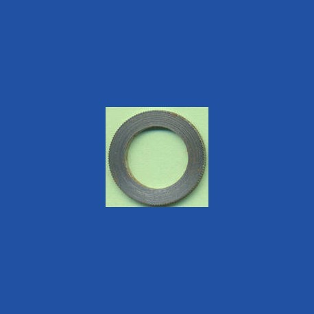 rictools Präzisions-Reduzierring gerändelt dünn – 20 mm / 13 mm, Stärke 1,2 mm