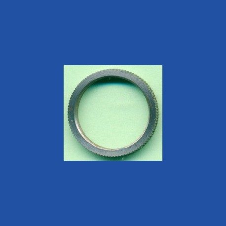 rictools Präzisions-Reduzierring gerändelt sehr dünn – 16 mm / 13 mm, Stärke 1,0 mm