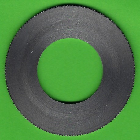 rictools Präzisions-Reduzierring gerändelt superstark – 60 mm / 30 mm, Stärke 2,5 mm