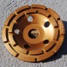 Kaindl Diamant-Schleiftopf Doppelsegment – Ø 125 mm für Winkelschleifer