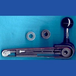 Kaindl Band-Schleiffeile – für Bohrmaschinen und Einhand-Winkelschleifer mit 43 mm Euronorm-Hals