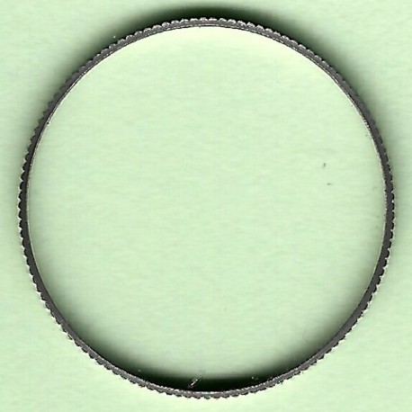 rictools Präzisions-Reduzierring gerändelt dünn – 20 mm / 19 mm (3/4''), Stärke 1,2 mm