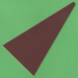 Kaindl Haft-Schleifblätter KO für die Schleifkelle – K220 fein, 4 Stück