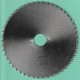 BOSCH Chrom-Vanadium-Sägeblatt für Kreissägen extra fein – Ø 190 mm, Bohrung 30 mm