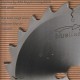 blueline by AKE Kappkreissägeblatt HW Wechselzahn grob – Ø 254 mm (10''), Bohrung 30 mm