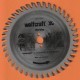 wolfcraft Serie orange Handkreissägeblatt HM Viel-Wechselzahn – Ø 142 mm, Bohrung 13 mm
