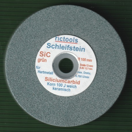 rictools Siliciumcarbid-Schleifstein