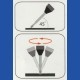 Pro-Fit Diamond Dry Diamant-Zentrierbohrer Ø 8 mm – Click & Drill für Diamant-Lochsägen ab Ø 32 mm