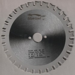 blueline by AKE Dry-Cut-Kreissägeblatt HW fein – Ø 150 mm, Bohrung 20 mm