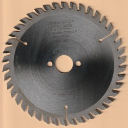 EDN Hartmetallbestücktes Kreissägeblatt Serie 05 gold Wechselzahn extra fein – Ø 140 mm, Bohrung 20 mm
