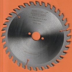 EDN Hartmetallbestücktes Kreissägeblatt Serie 05 orange Wechselzahn fein – Ø 160 mm, Bohrung 20 mm