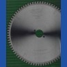 EDN Hartmetallbestücktes Kreissägeblatt ATF Allround grün – Ø 250 mm, Bohrung 30 mm