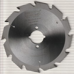 EDN Hartmetallbestücktes Kreissägeblatt Serie 05 weiß Flachzahn grob – Ø 160 mm, Bohrung 30 mm