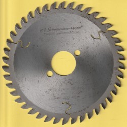 H.O. Schumacher+Sohn Hartmetallbestücktes Kreissägeblatt Standard Feinstzahn – Ø 150 mm, Bohrung 30 mm