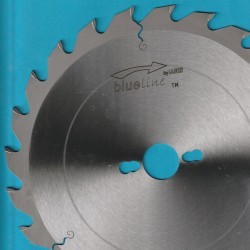 blueline by AKE Handkreissägeblatt HW Wechselzahn grob – Ø 260 mm, Bohrung 30 mm