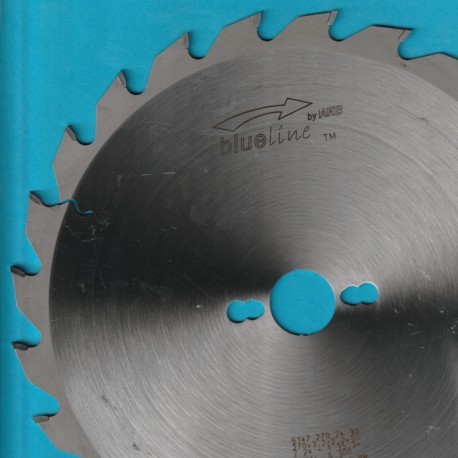 blueline by AKE Handkreissägeblatt HW Wechselzahn grob – Ø 270 mm, Bohrung 30 mm