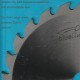 blueline by AKE Handkreissägeblatt HW Wechselzahn grob – Ø 280 mm, Bohrung 30 mm