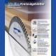 blueline by AKE CV-Kreissägeblatt NV-B Spitzzahn fein – Ø 300 mm, Bohrung 30 mm