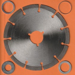 rictools Diamant-Trennscheibe für Kreissägen Ø 160 mm