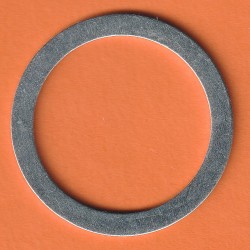 ricbasic Standard-Reduzierring glatt normal – 32 mm / 25,4 mm (1''), Stärke 1,3 mm
