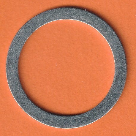 ricbasic Standard-Reduzierring glatt normal – 32 mm / 25,4 mm (1''), Stärke 1,3 mm