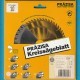PRÄZISA Jännsch Hartmetall-Kreissägeblatt Type WH Wechselzahn fein – Ø 132 mm, Bohrung 20 mm