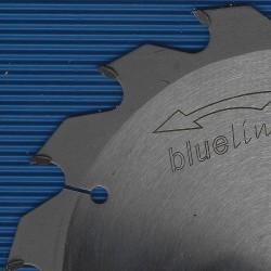 blueline by AKE Handkreissägeblatt HW Wechselzahn grob – Ø 200 mm, Bohrung 25 mm
