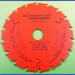 Kreissägeblätter Ø 135 mm