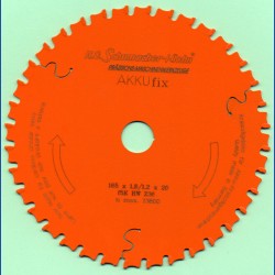 Kreissägeblätter Ø 165 mm (6½'')