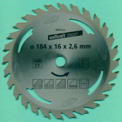 Kreissägeblätter Ø 184 mm (7¼'')