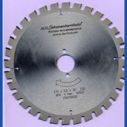 Kreissägeblätter Ø 210 mm