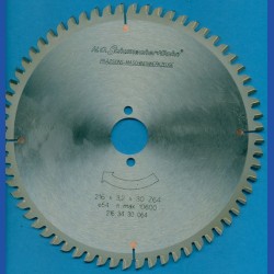H.O. Schumacher+Sohn HM NE-Kreissägeblatt