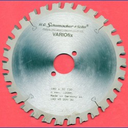 H.O. Schumacher+Sohn HM Kreissägeblatt VARIOfix