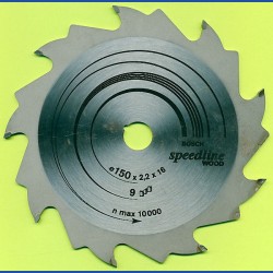 BOSCH speedline WOOD