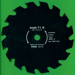 kwb Bauholzblatt Typ K