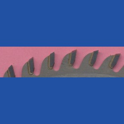 Schärfen von Sägeblättern