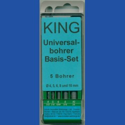 KING Universalbohrer Sortimente