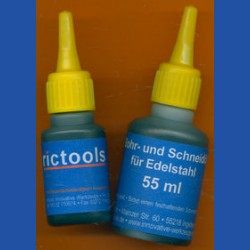 Bohr- und Schneidöl für Edelstahl