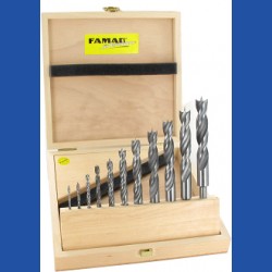 FAMAG Holzspiralbohrer HM Sortimente