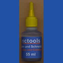 Bohr- und Schneidöl für Glas