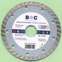 Diamant-Trennscheiben Ø 125 mm